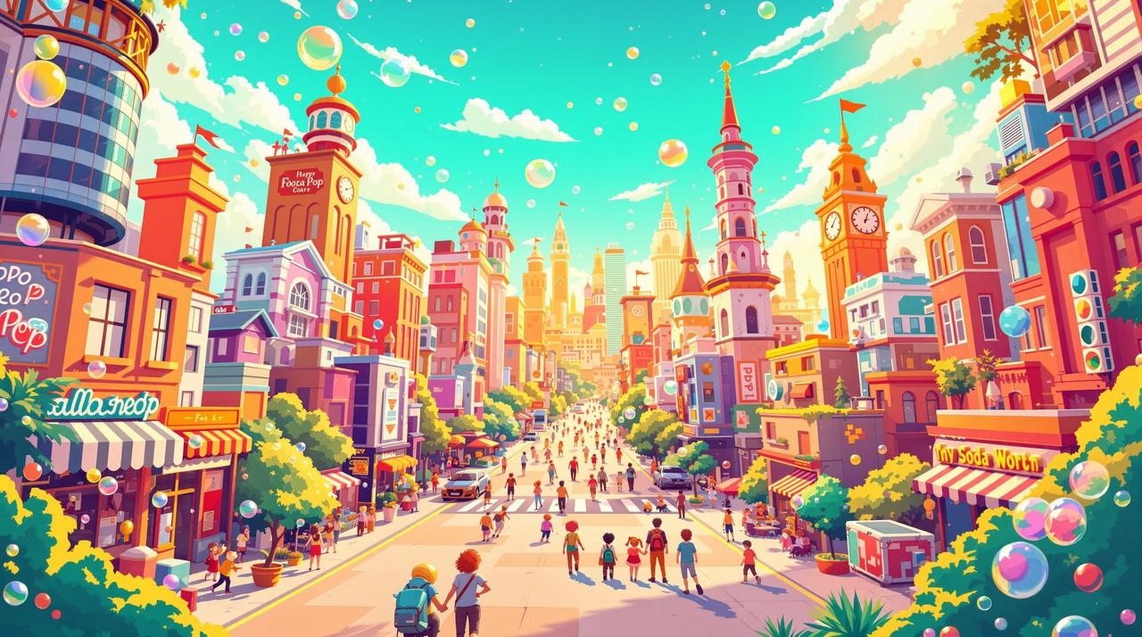 红果漫剧推荐恋爱 - 冒着气泡的欢乐剧场，沙雕搞笑校园青春轻喜剧动漫短剧平台